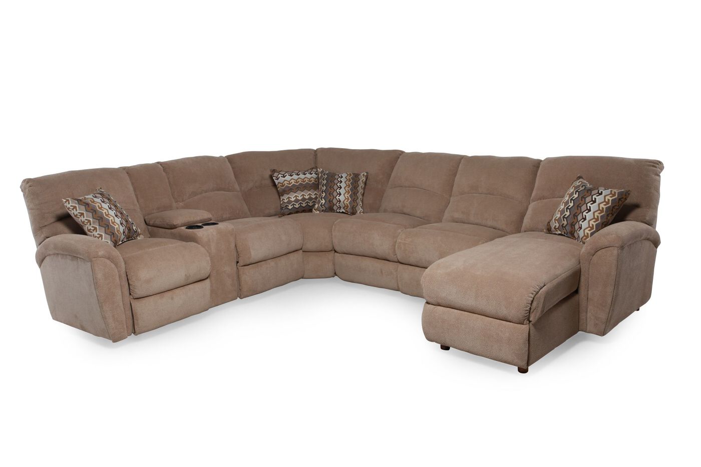 Lane Grand Torino Sectional Mathis Brothers Furniture